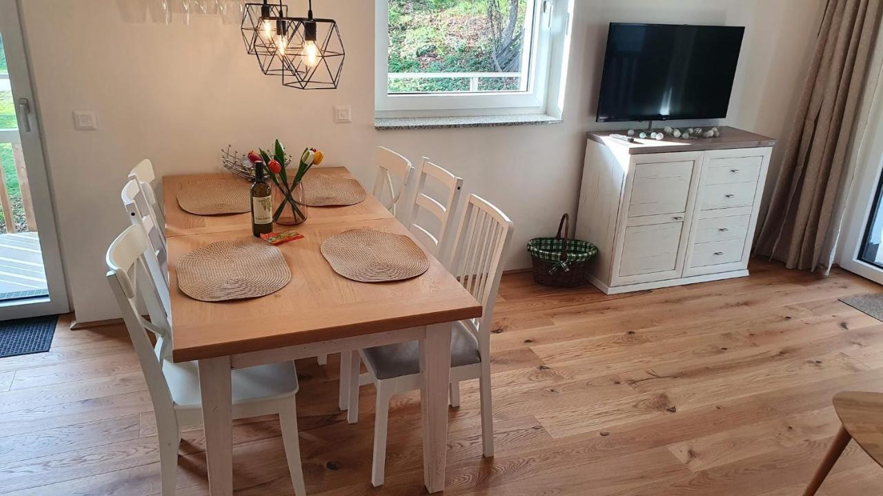 Ferienwohnung Edelbach Deluxe Sattendorf Exteriér fotografie