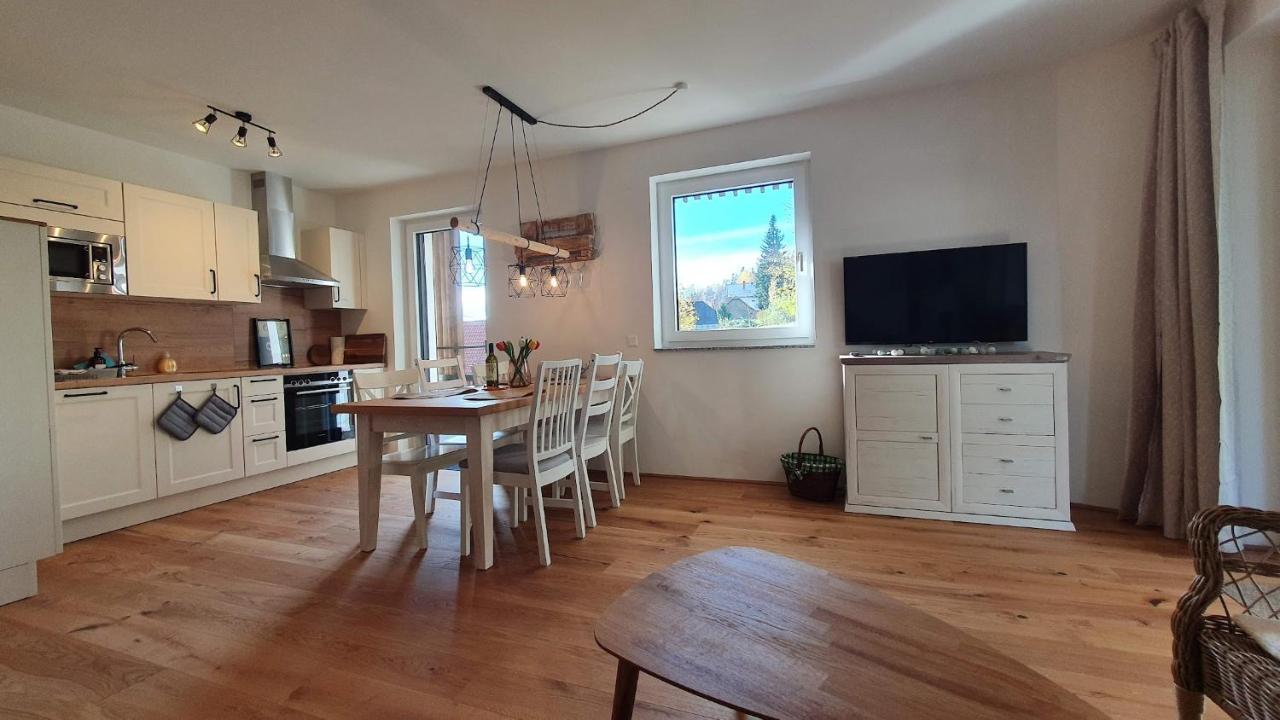 Ferienwohnung Edelbach Deluxe Sattendorf Exteriér fotografie