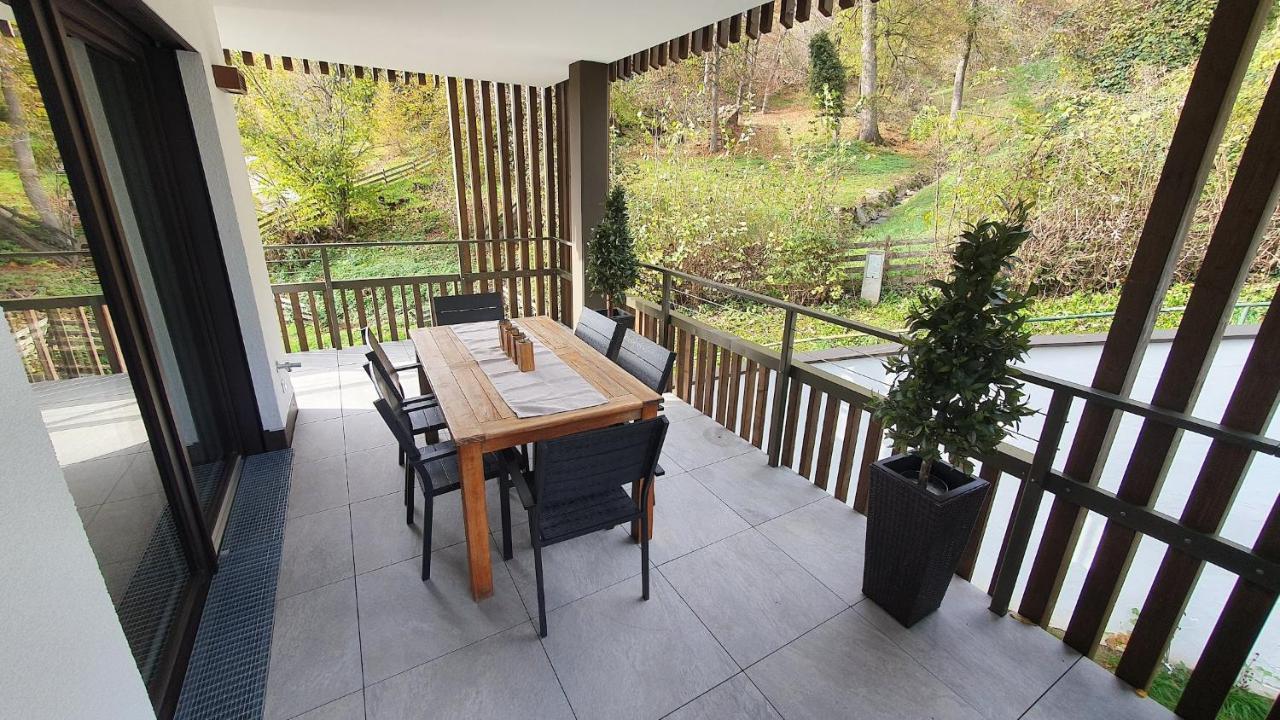 Ferienwohnung Edelbach Deluxe Sattendorf Exteriér fotografie